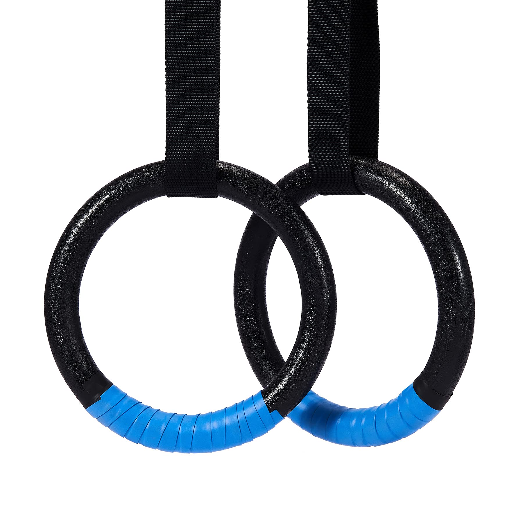 Zelus Gymnastic Rings, Exercise Olympic Rings With Adjustable Straps, Steel Buckles, Perfect For Workout, Strength Training, Pul