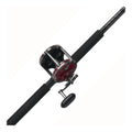 PENN Senator Combo, Black/Smoke/Red, 66- Medium Heavy- 1pcs