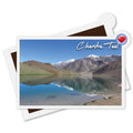 Connect & Collect Chandra Taal Memorable Acrylic Fridge Magnet 3x2 Inch | 3mm Thick Glossy Finish Decorative Magnet for Fridge A
