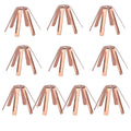 10Pcs/Pack Universal Brass Golf Shaft Adapter Shims Fits .335 .350 .355 .370 For All Shaft