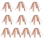 10Pcs/Pack Universal Brass Golf Shaft Adapter Shims Fits .335 .350 .355 .370 For All Shaft