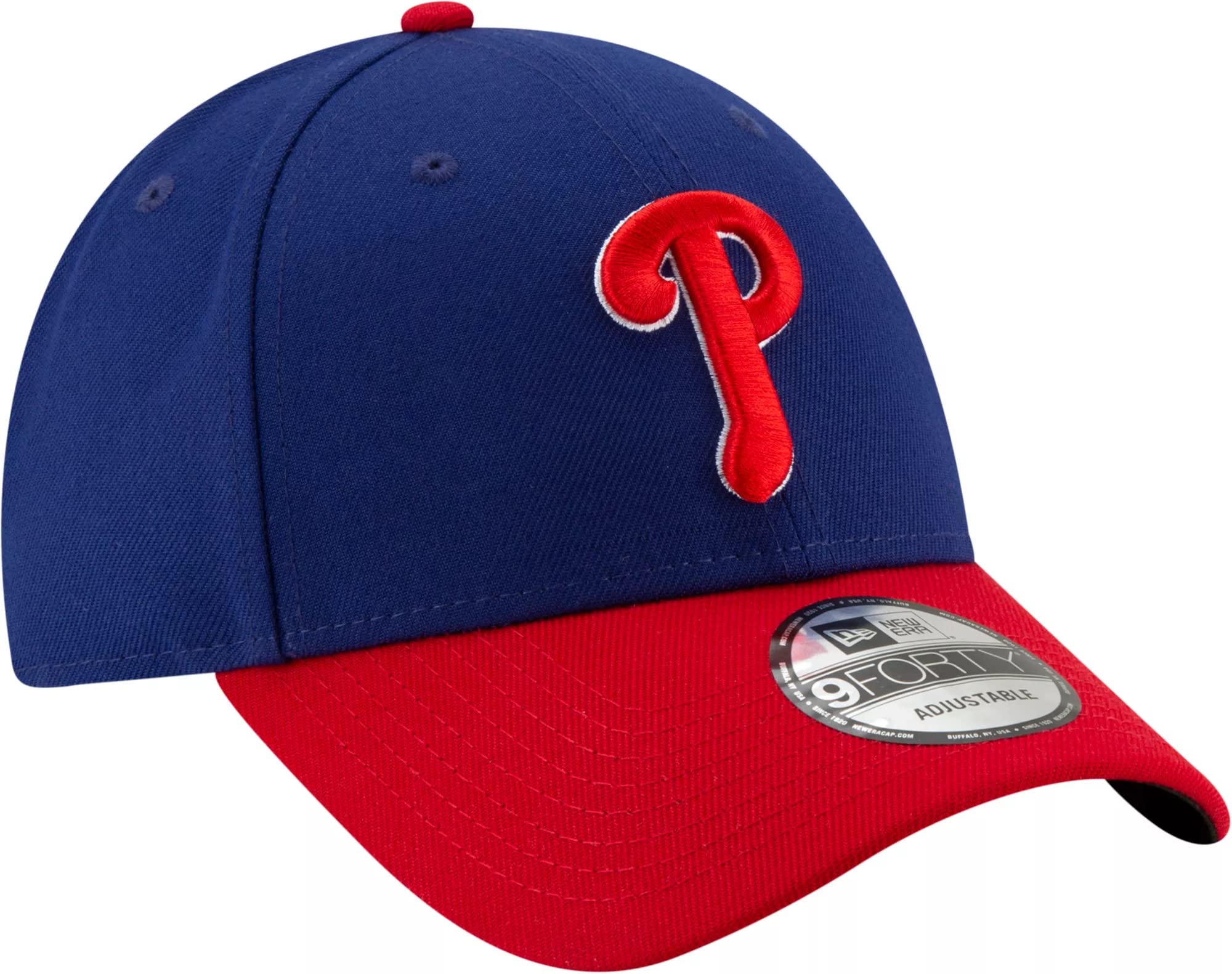 New Era Mlb The League 9Forty Adjustable Hat Cap One Size Fits All (Philadelphia Phillies Alternate)