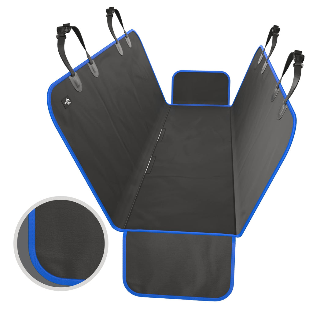 Active Pets Car Seat Cover For Dogs - Xl Waterproof Dog Seat Cover For Back Seat In Suv Or Truck - Convertible Pet Hammock  Trun