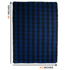 Arcturus Backwoods Wool Blanket - 4.5Lbs, Warm, Heavy, Washable, Large  Great For Camping, Outdoors, Survival & Emergency Kits (