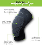 Demon Enduro Mountain Bike Knee Pads|Bmx Knee Guards|Snowboard Knee Pads- Ultralight Edition (Comes As A Pair) (Med)