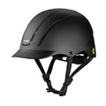 Troxel Spirit MIPS Technology Full Coverage Horse Riding Helmet, Horseback Riding Gear for Equestrians, Medium (7-7-3/8), Black 