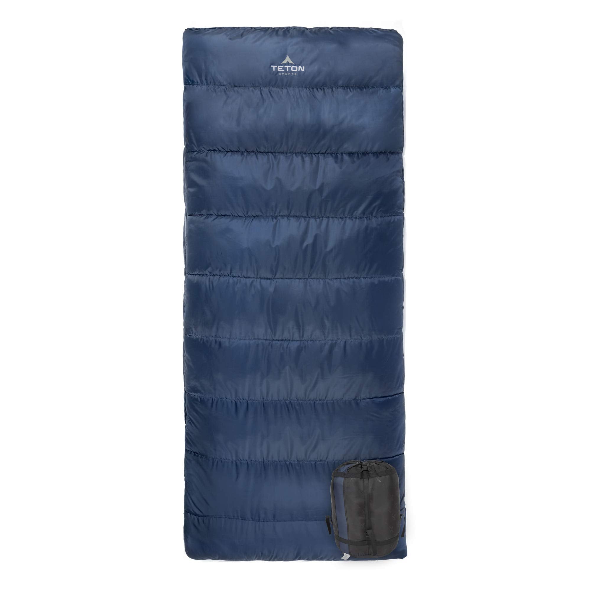 Teton Sports Polara 3-In-1 Sleeping Bag; Great For All Season Camping, Fishing, And Hunting; Versatile Outdoor Sleeping Bag; Lig