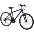 Huffy Stone Mountain 21-Speed Hardtail Mens Mountain Bike, 26-Inch, Matte Black