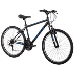 Huffy Stone Mountain 21-Speed Hardtail Mens Mountain Bike, 26-Inch, Matte Black