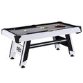 Hall Of Games 6' Arcade Drop Pocket Table With Pool Ball And Cue Stick Set