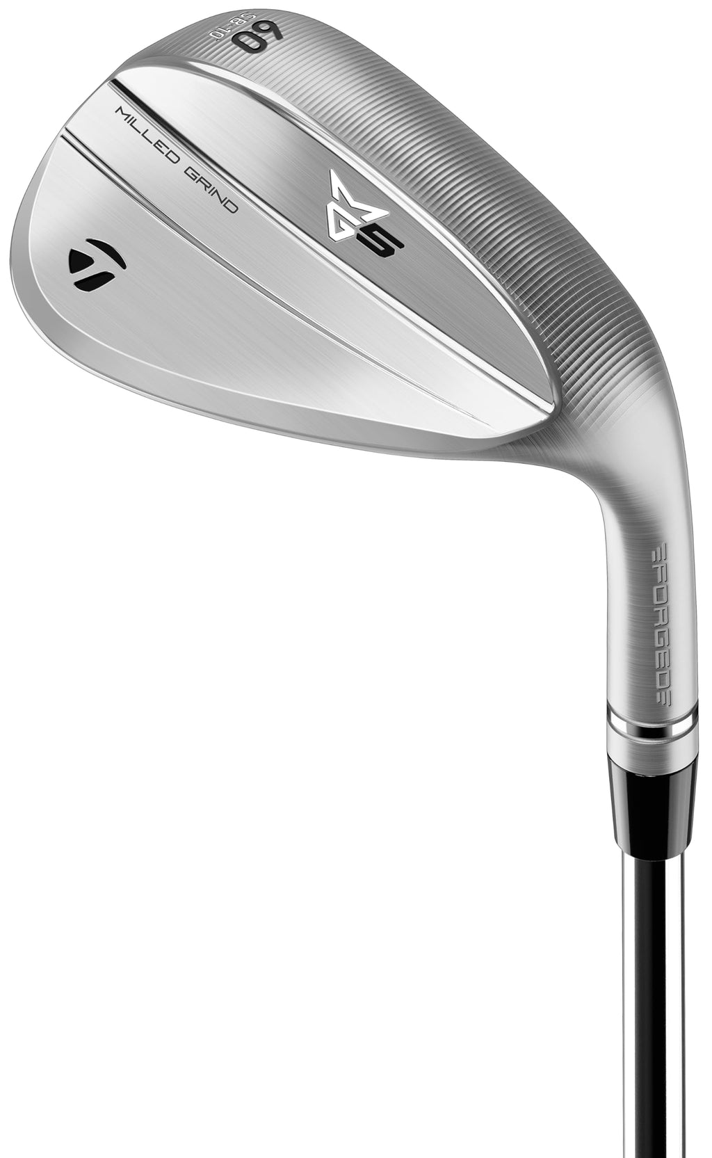 TaylorMade Golf Milled Grind 5 Wedge Chrome SB 48.09 Degree Right Handed