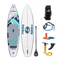 Solstice Watersports Islander Inflatable Stand-Up Paddle Board Kit (112 x 31 x 6)
