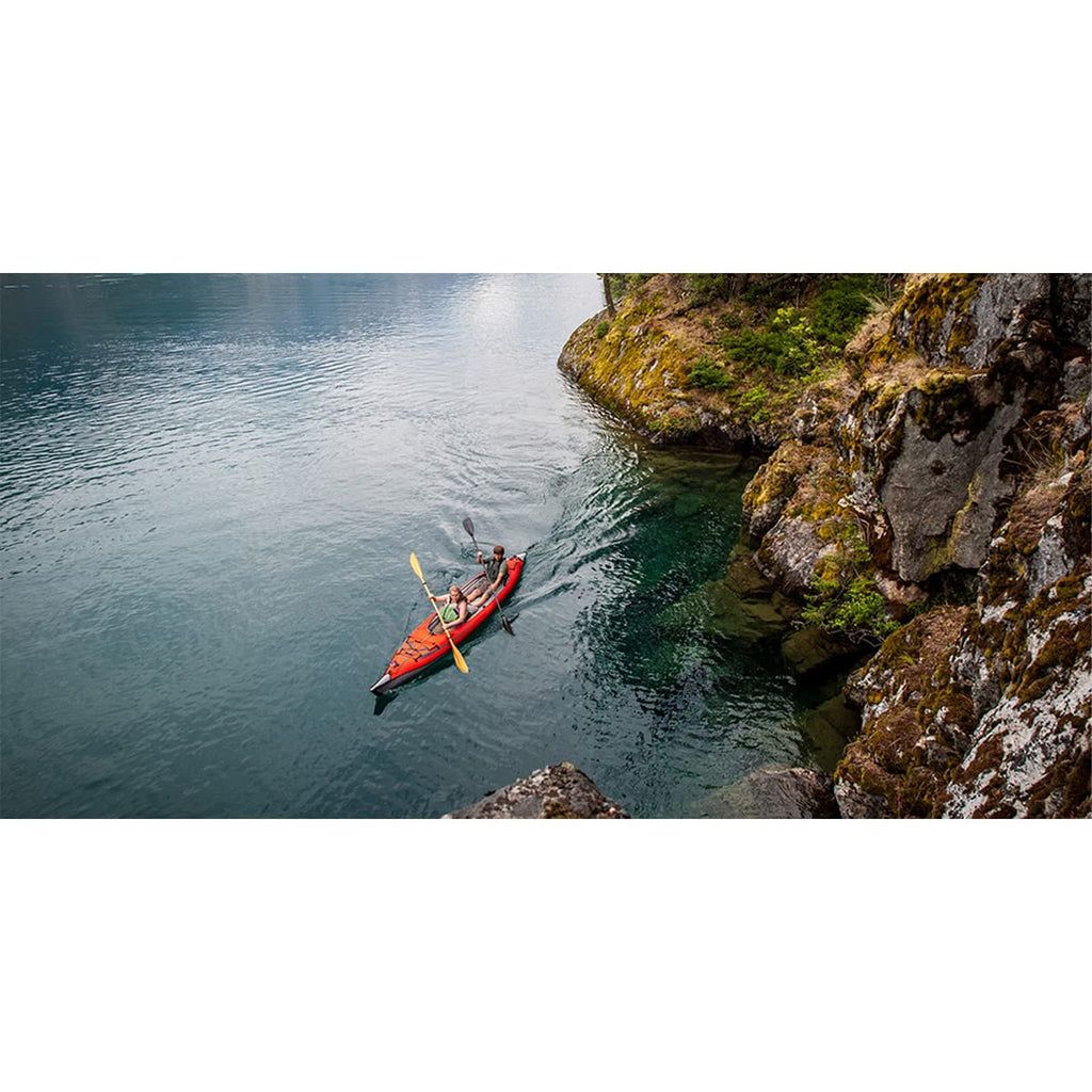 Advanced Elements Ae1007-R-P Advancedframe Convertible Inflatable Kayak - Pump Included - 15'' - Red