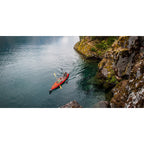 Advanced Elements Ae1007-R-P Advancedframe Convertible Inflatable Kayak - Pump Included - 15'' - Red
