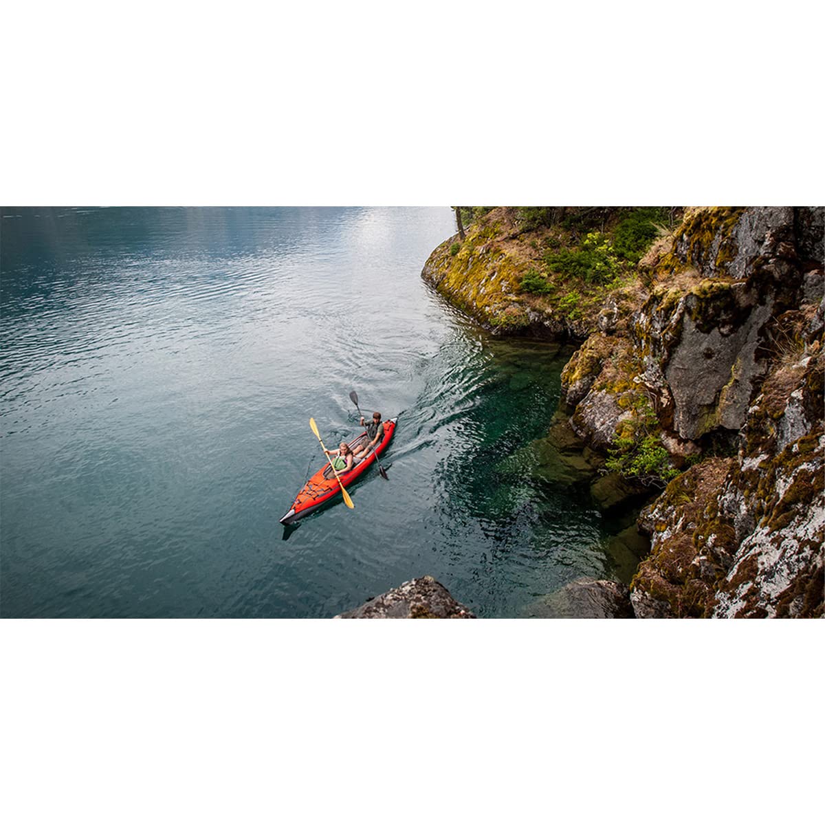 Advanced Elements Ae1007-R-P Advancedframe Convertible Inflatable Kayak - Pump Included - 15'' - Red
