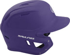 Rawlings | Mach Batting Helmet | Matte Purple | Junior (6 3/8'' - 7 1/8'')