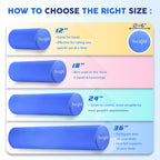 Yes4All Roller Eva - Blue - 24Inch