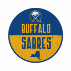 Rico Industries Nhl Buffalo Sabres Classic Shape Cut Pennant - Home And Living Room D  Cor - Soft Felt Ez To Hang, 18X0.10X18