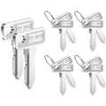CartClan 10PCS Club Car Keys, Golf Cart Keys Suitable for 1984-Up Club Car DS, 2004-Up Club Car Precedent, 2018-Up Tempo Gas and