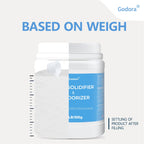 Godora 1.1Lb Eco-Friendly Toilet Urine Powder With Spoon, Fast-Absorbing Camping Toilet Chemicals, Rapidly Biodegradable Eco Gel