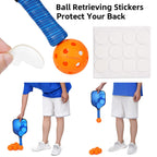 Joncaye Pickle-Ball-Paddle-Set-Of-4 With Balls, Lightweight Pickleball Paddle Set With Racket Bag, Grip Tape, Ball Retriever | P