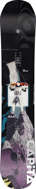 CAPiTA D.O.A. Mens Resort Snowboard (2026, 155cm Wide)