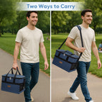 Lifewit Cooler Bag 50 Cans Collapsible And Insulated Large Lunch Bag Leakproof Soft Cooler Portable For Camping/Bbq/Family Outdo