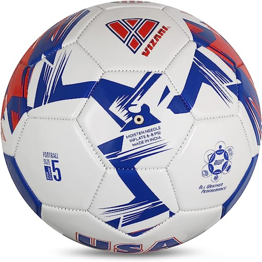 Vizari National Team Soccer Balls / Country Ball - USA White