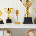 Juvale Golden Spoon Award Cooking Trophy For Chili Cook Off, Baking Contest, Best Cookie, Salsa Competition, Funny Food Prize (2