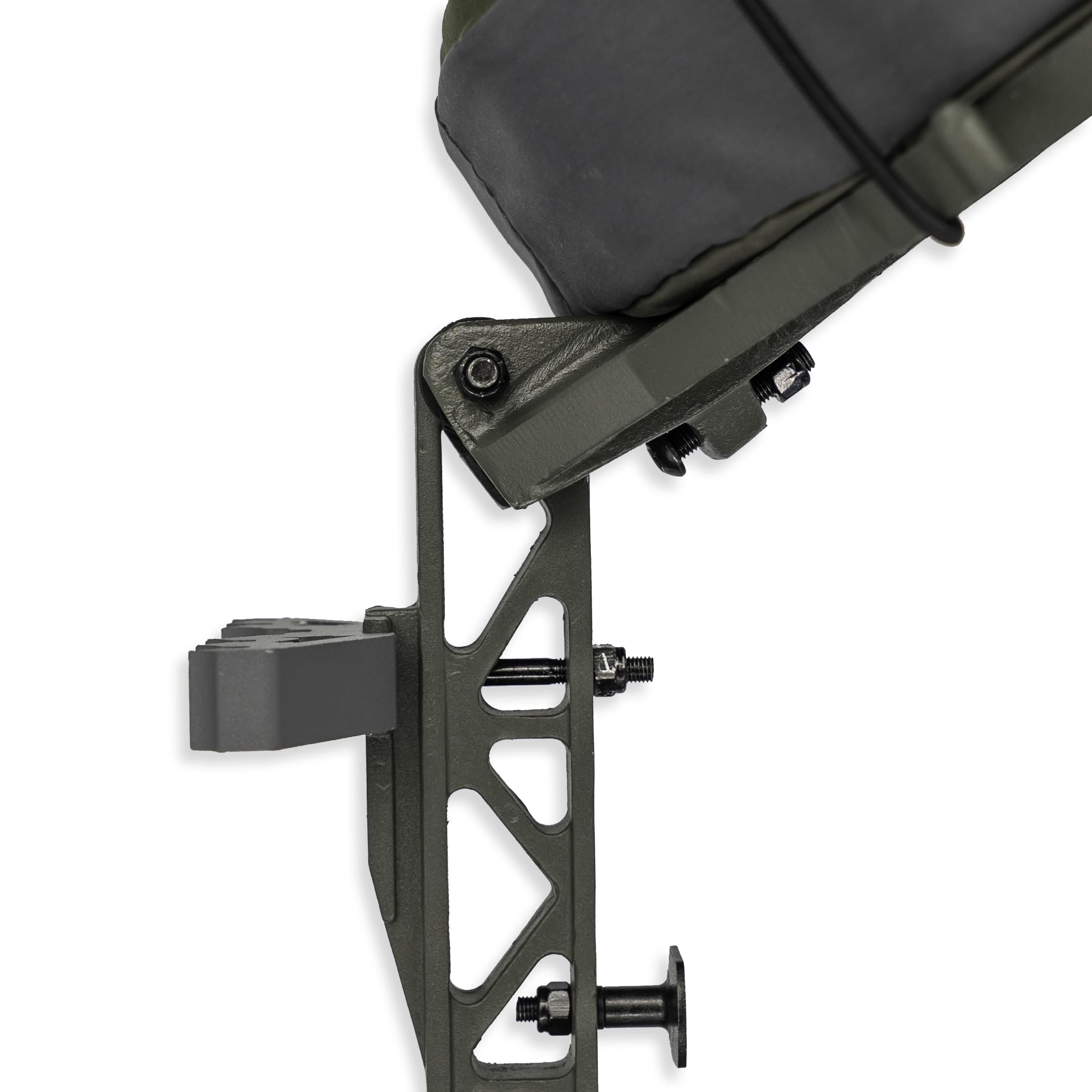 Xop Vanish Evolution - Cast Aluminum Hang On Tree Stand For Hunting - Deluxe Deer Stand