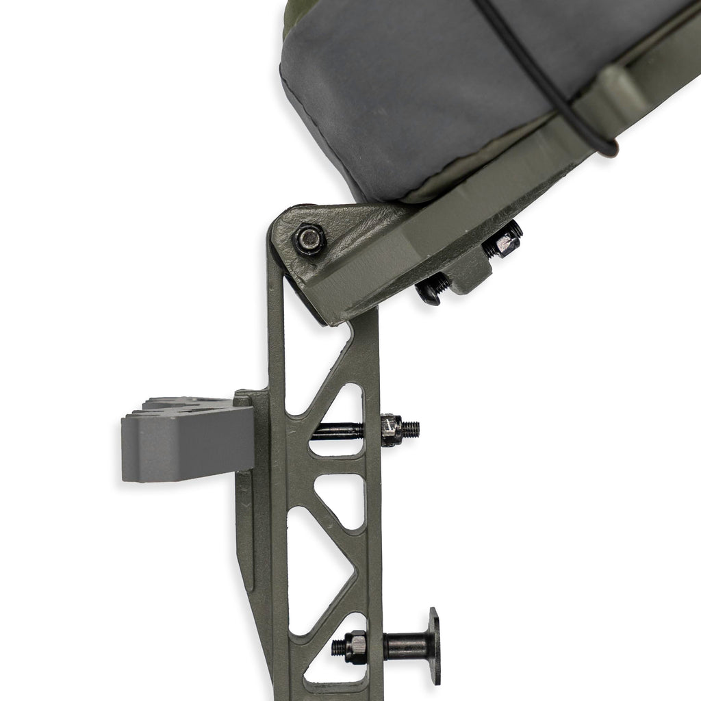 XOP Vanish Evolution - Cast Aluminum Hang On Tree Stand for Hunting - Deluxe Deer Stand (2025)