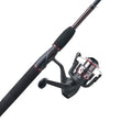 Ugly Stik 5 GX2 Travel Spinning Fishing Rod and Reel Spinning Combo, Ugly Tech Construction with Clear Tip Design, 5 3-Piece Rod