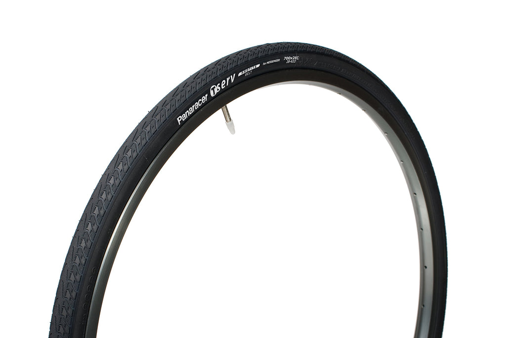 Panaracer T-Serv Pt 700 X 32C Folding Tire , Black/Black