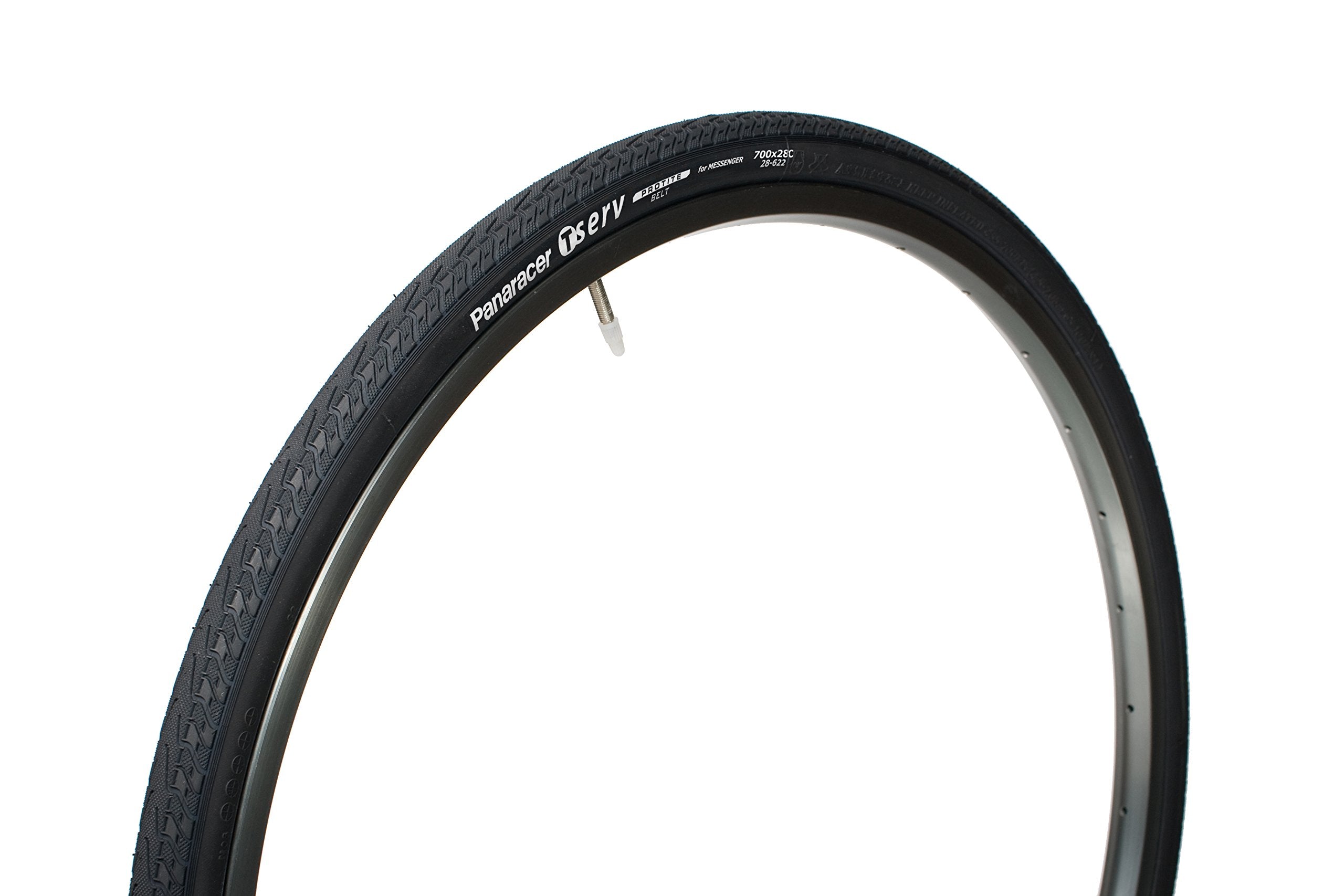 Panaracer T-Serv Pt 700 X 32C Folding Tire , Black/Black