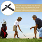 Veemoon 2Pcs Universal Golf Club Stick Shaft Extender: Golf Club Extension Rod Club Shaft For Steel Or Iron Wood Putter