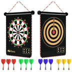 Gitus Magnetic Dart Board Indoor Outdoor Games For Kids With 12 Darts, Gifts For Teenage Boys Teen Boys Gifts Ideas Toys Gifts F
