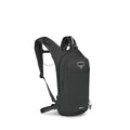 Osprey Berm 8L Biking Backpack with Hydraulics Reservoir - Lightweight Hydration Backpack for Men and Women, Raven Black