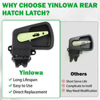 64610-02071 Trunk Latch For 2003-2008 Toyota Corolla Ce Le S 18L L4 Trunk Lock Tailgate Latch Lock Actuator Motor - Replace Toyo