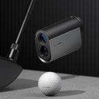 Hoto Golf Rangefinder With Slope, 1100-Yard Range, 6X Magnification, Flag Lock, Silicone Eyepiece, Real-Time Measurements, Magne