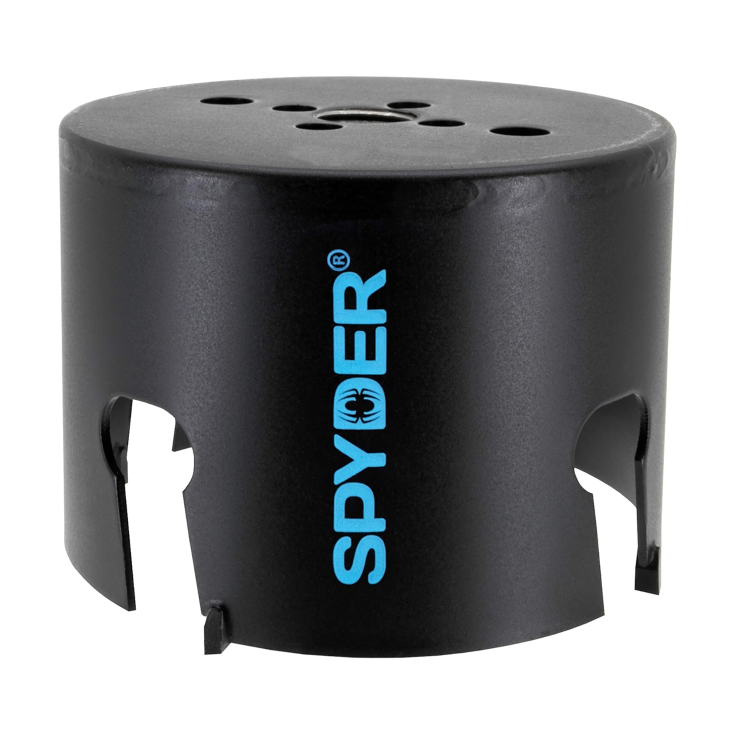 Spyder 3-5/8-Inch Diameter Carbide Tipped Hole Saw, for Fiber Cement Board, Wood, PVC, Plastic, Concrete Block, Ceramic Tile, an