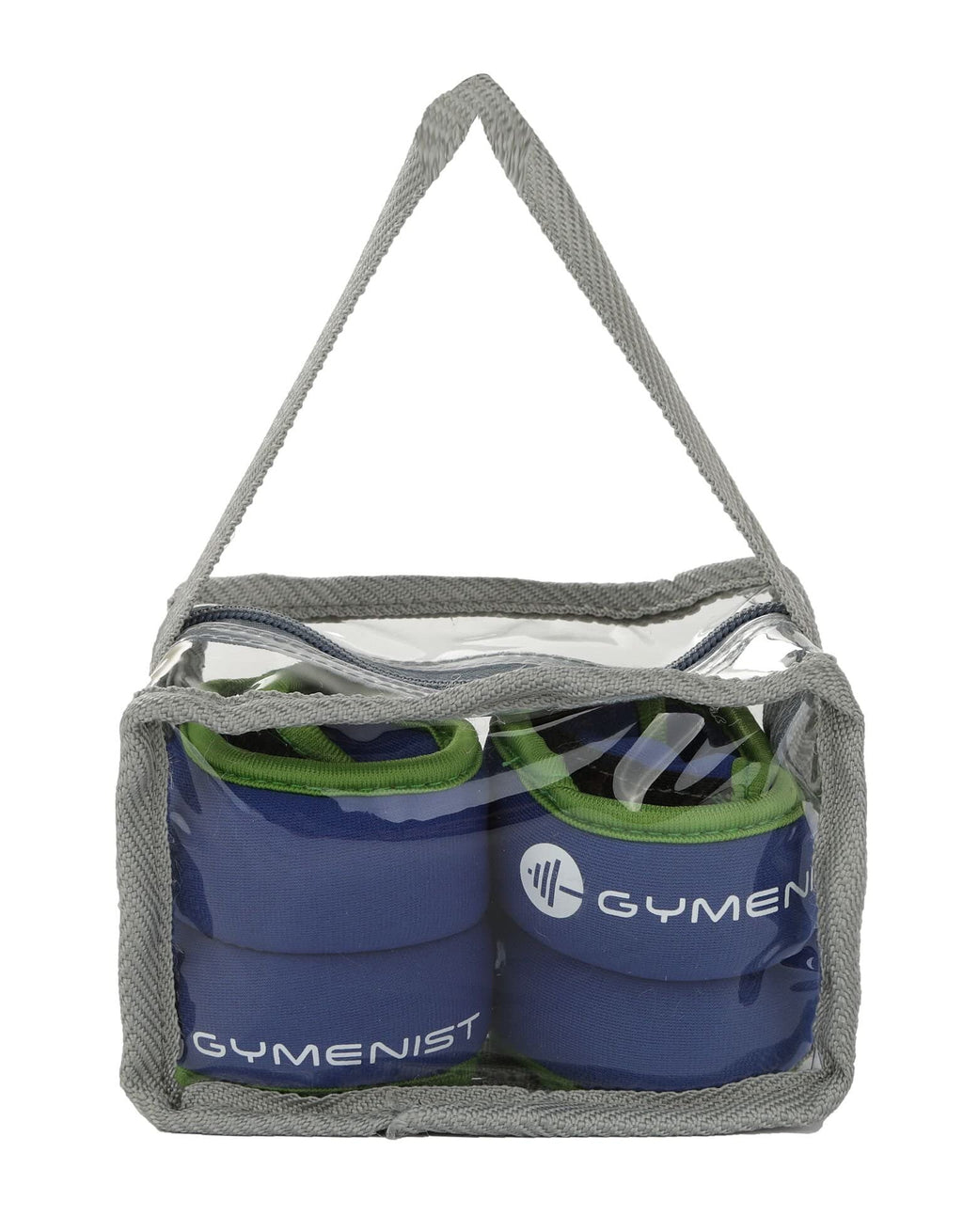 Gymenist Pair Of Wrist Weights With Hole For Thumb, Great For Running & All Kind Of Cardio Exercises (3 Lb Pair)
