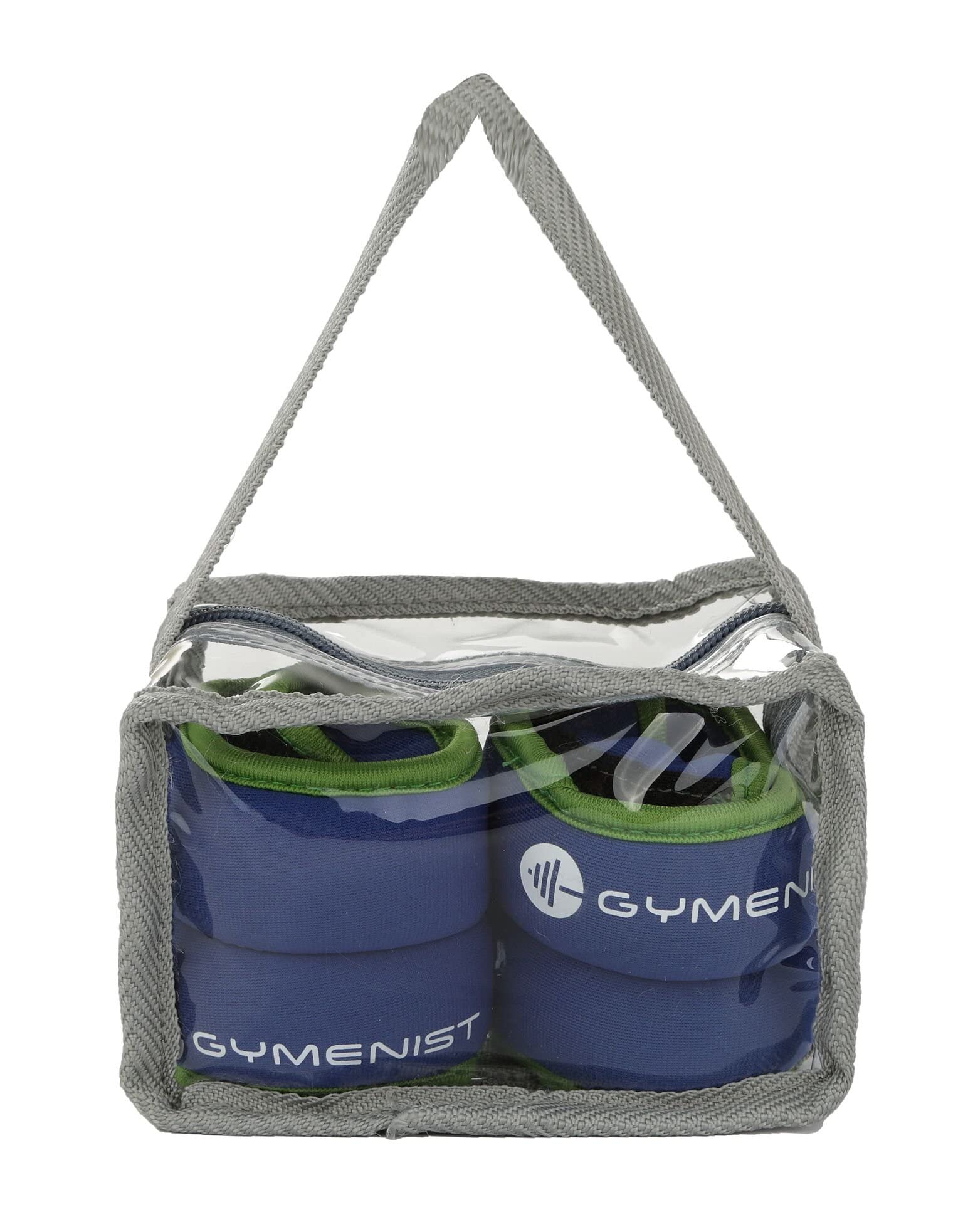 Gymenist Pair Of Wrist Weights With Hole For Thumb, Great For Running & All Kind Of Cardio Exercises (3 Lb Pair)