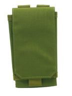 Clakit Smartphone Strap Pack - Backpack Shoulder Strap Pocket (Olive) - Backpack Attachment For Hikers, Travelers, Students, And
