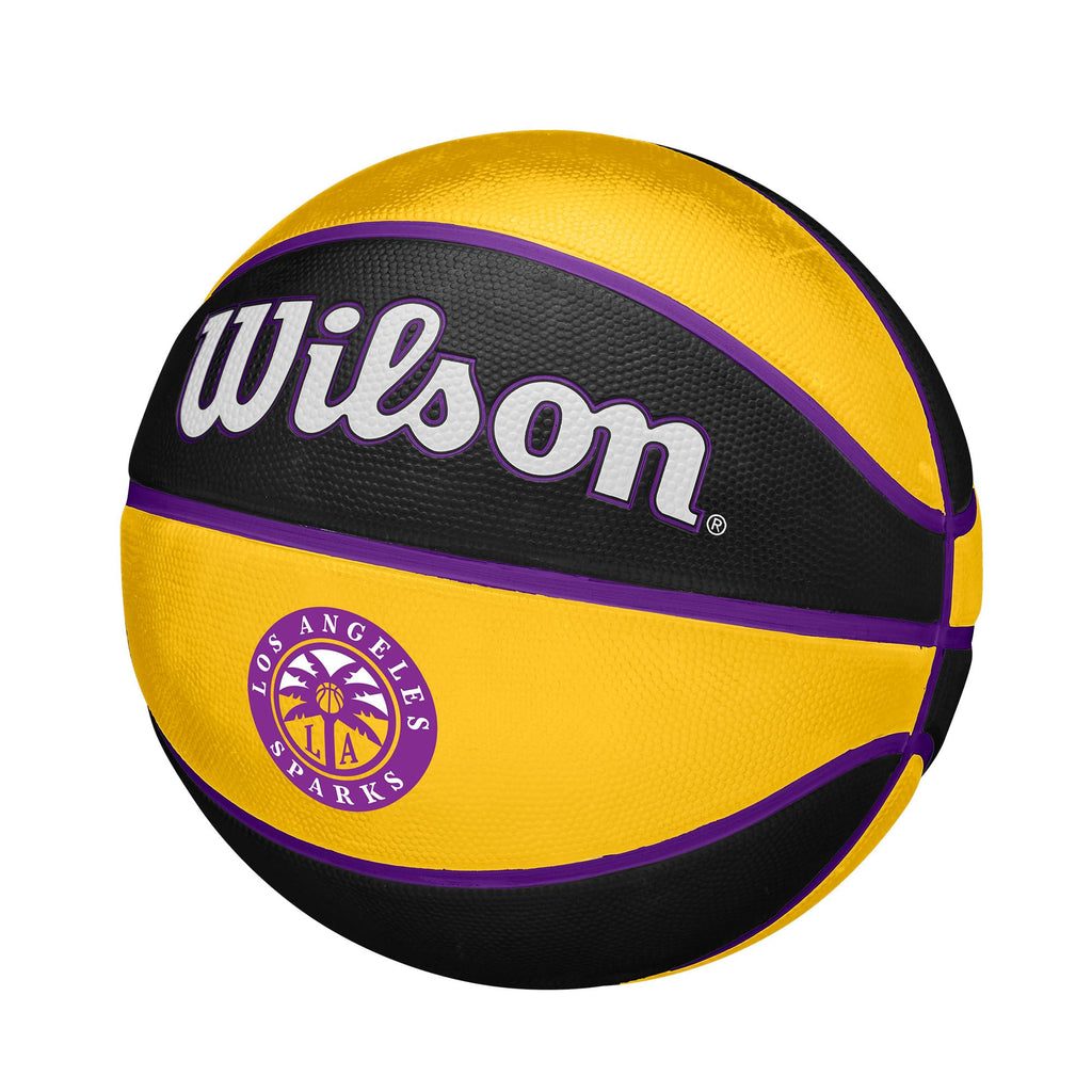 Wilson Wnba Team Tribute Basketball - Size 6 - 28.5'', Los Angeles Sparks
