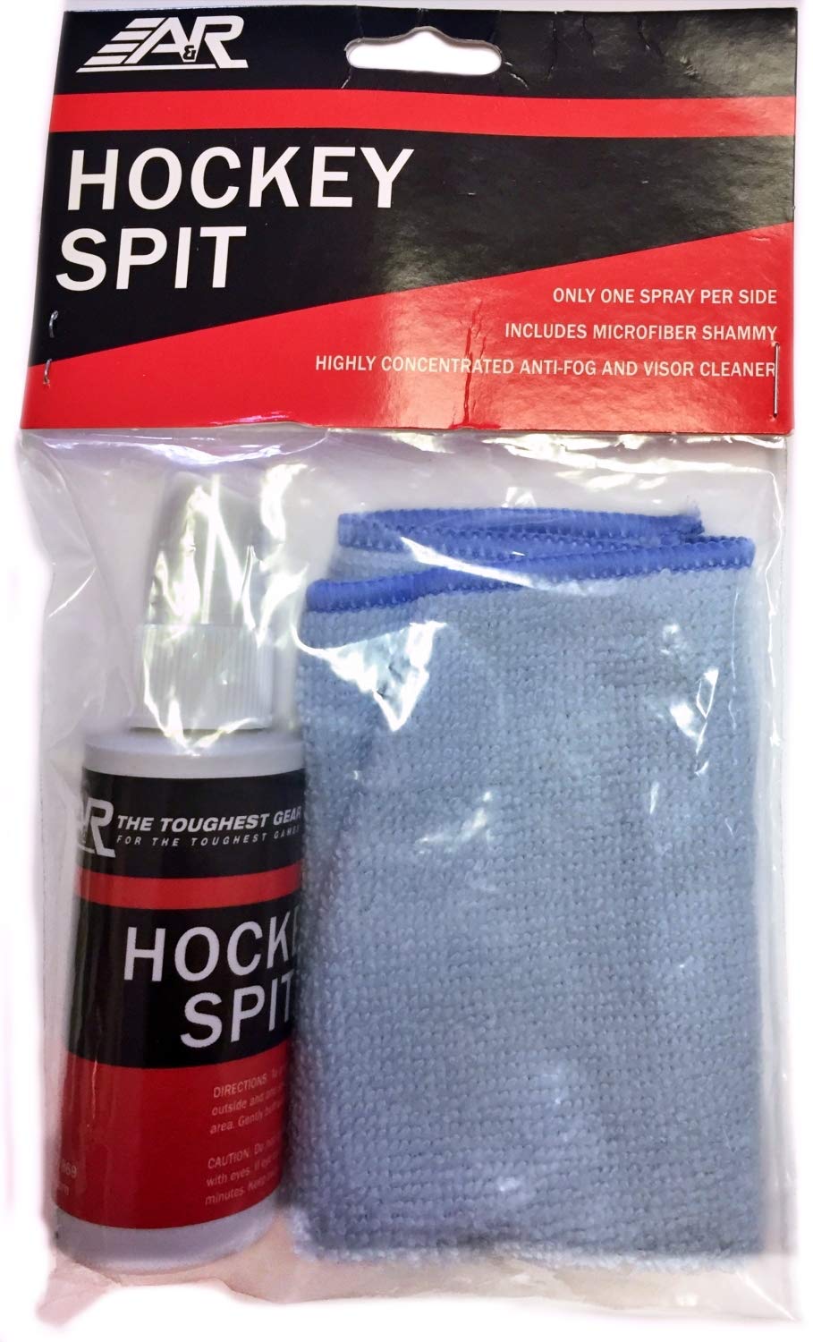 A&R Sports Shield Defogger With Shammy