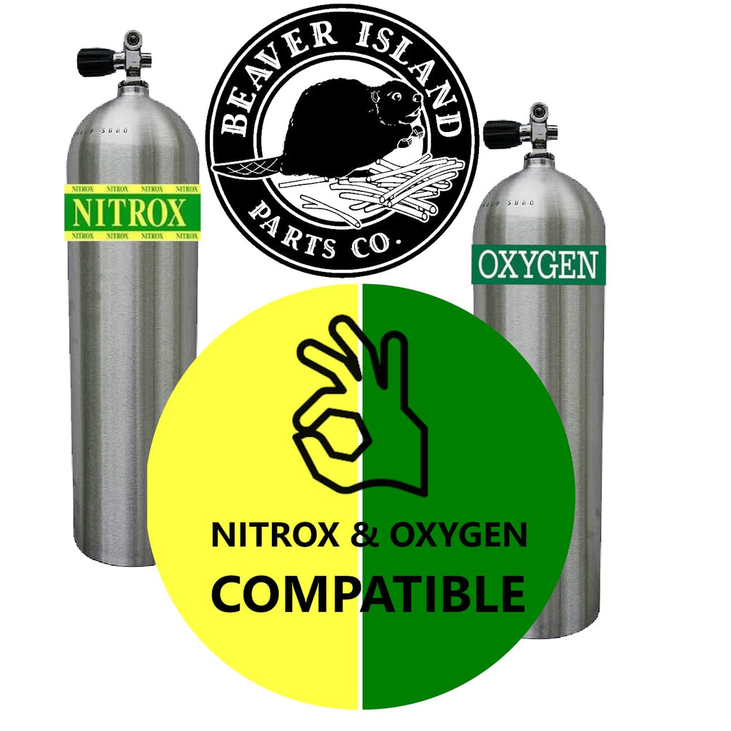 Save A Dive Scuba O-Ring Kit Nitrox Oxygen O2 Compatible For Regulator Cylinder Valve And Hose Repair Sae Aerospace Standard (Sa
