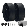 ZoiNavyer Bike Handlebar Tape, Bicycle Bar Tape, Black Bike Grip Tape, EVA Comfort Road Bike Handlebar Tape for an Awesome Comfo