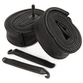 Lotfancy 28'' 700X35/37/38/40/42/43C Bike Tubes, Packof 2, 32Mm Schrader Valve, 700C Road Bicycle Tire Tube