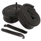 Lotfancy 28'' 700X35/37/38/40/42/43C Bike Tubes, Packof 2, 32Mm Schrader Valve, 700C Road Bicycle Tire Tube