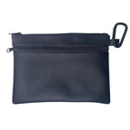 Corecise Golf Ball Pouch,Golf Tee Bag Tee Holder Bag,Leather Golf Ball Bag Pouch,Zippered Golf Pouch,Golf Accessory Pouch,Small 